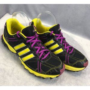 SOLD Adidas Thrasher 2 Womens Size 11 Yellow Purple and Black Running Shoes